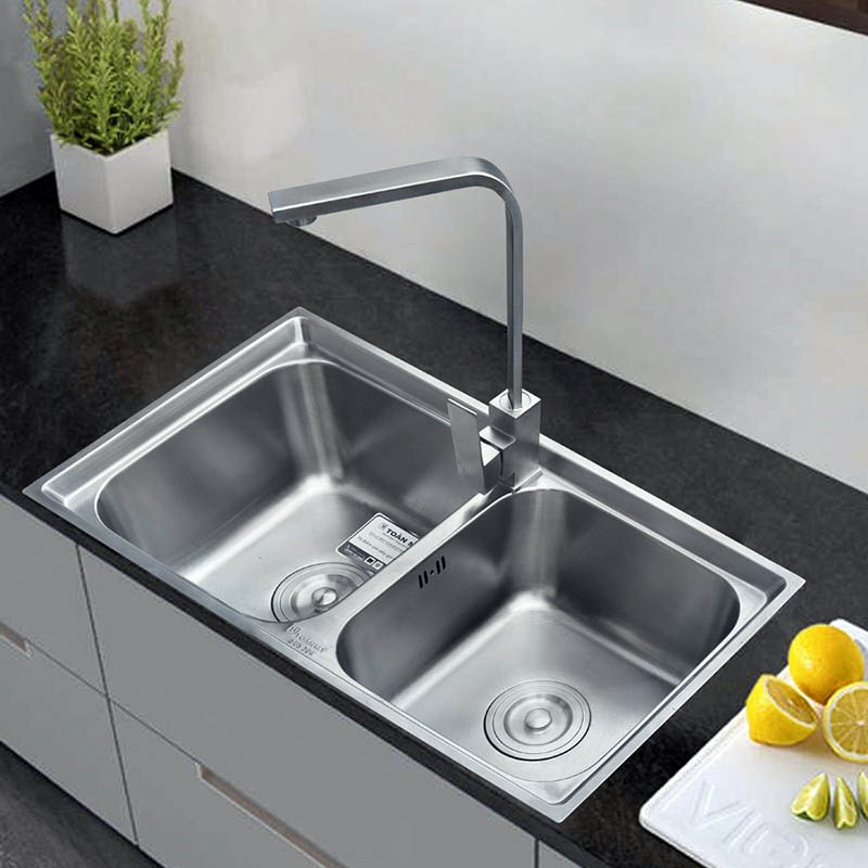  Chậu rửa chén Eurogold inox