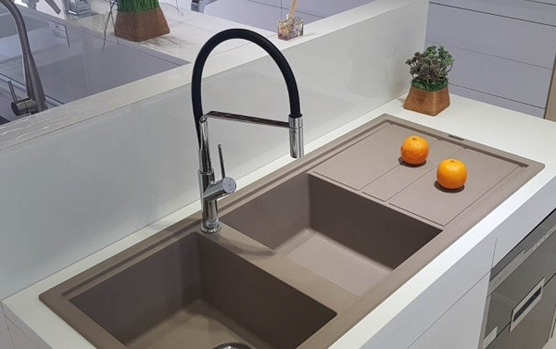 Chậu rửa chén Eurogold đá granite