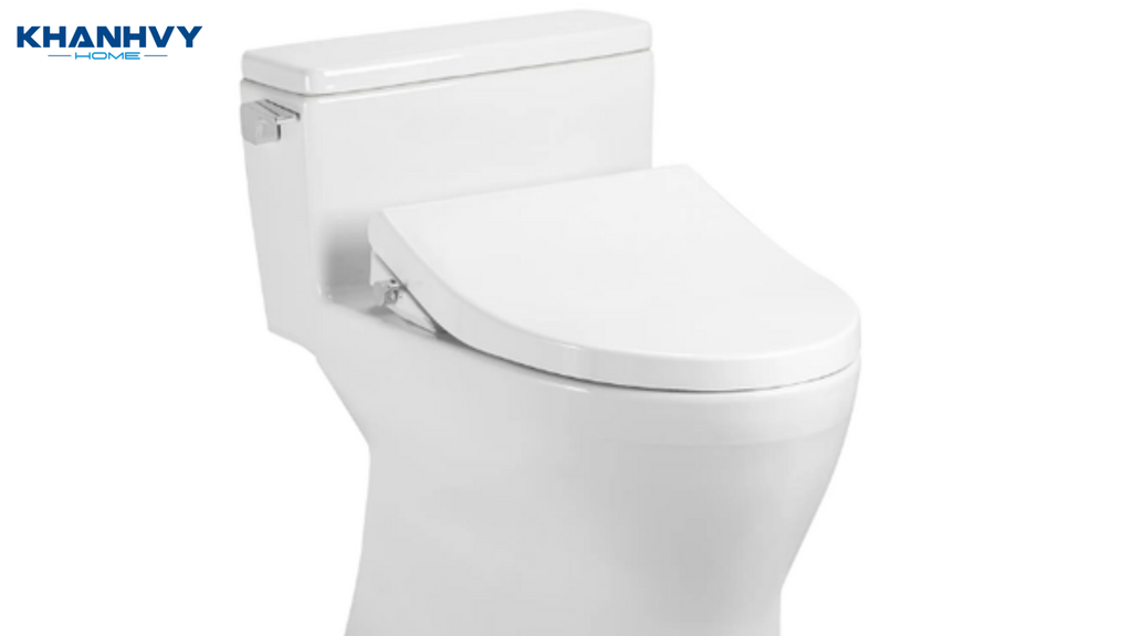 Bồn cầu 1 khối có giá thành cao hơn bồn cầu 2 khối