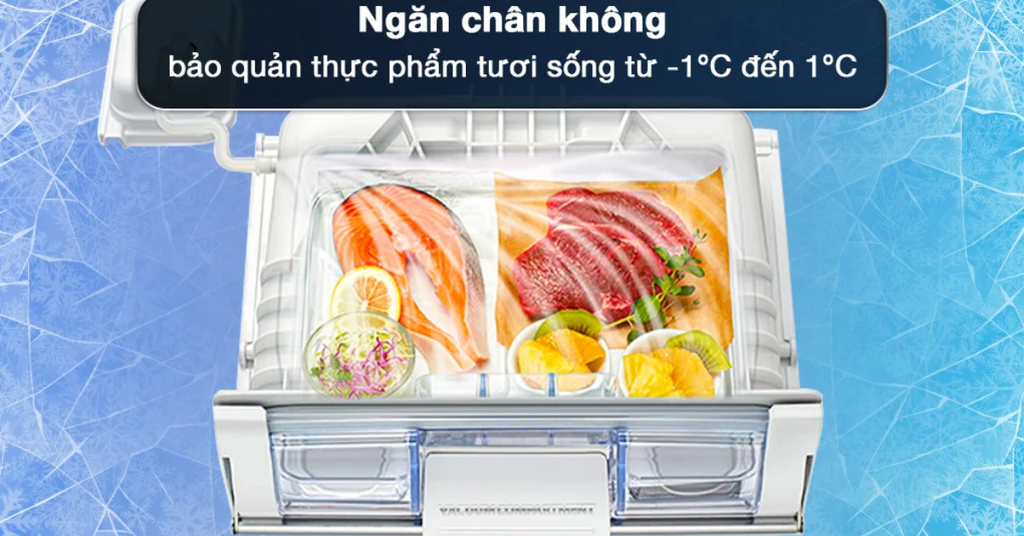 Ngăn chân không Vacuum Compartment bảo quản thực phẩm tươi lâu