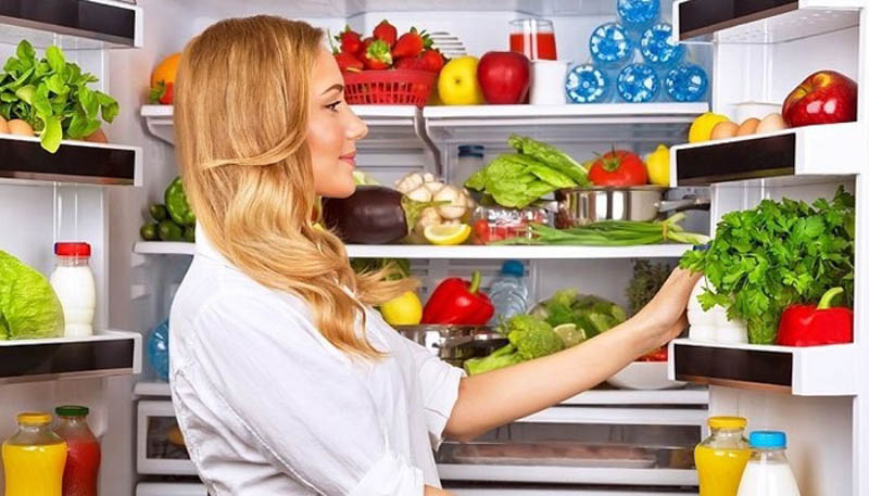 Nhiệt độ phù hợp với ngăn mát là 0 độ C