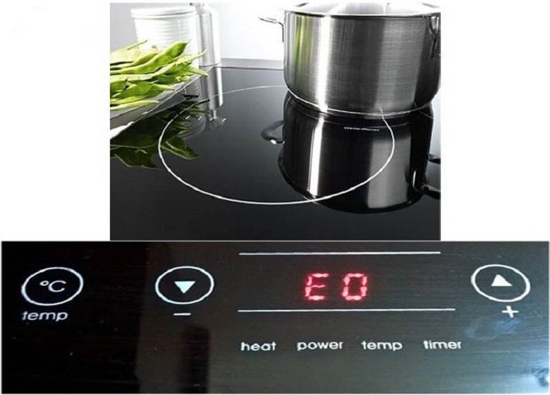 Bếp từ Bosch báo lỗi E0