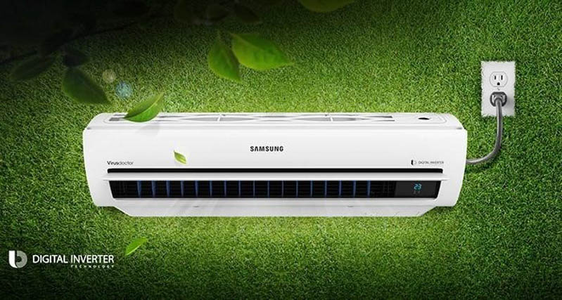 Điều hòa Samsung mang công nghệ hiện đại