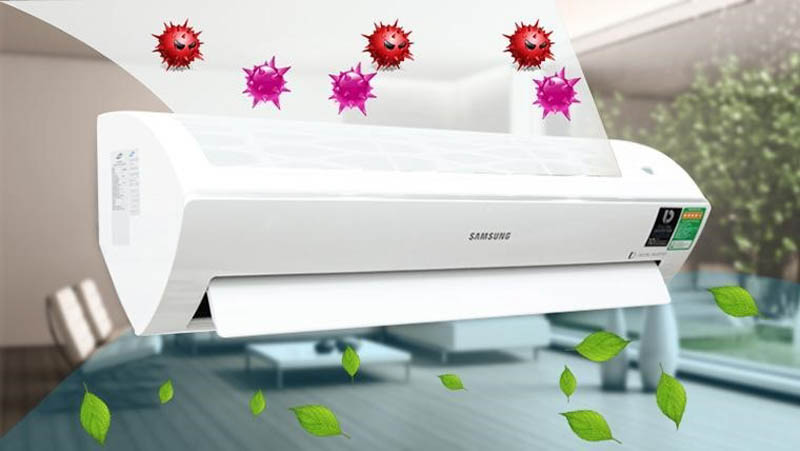 Điều hòa Samsung với công nghệ lọc không khí tiên tiến