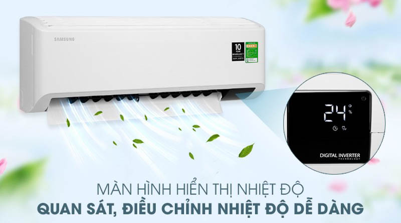 Điều hòa Samsung phong phú, đa dạng