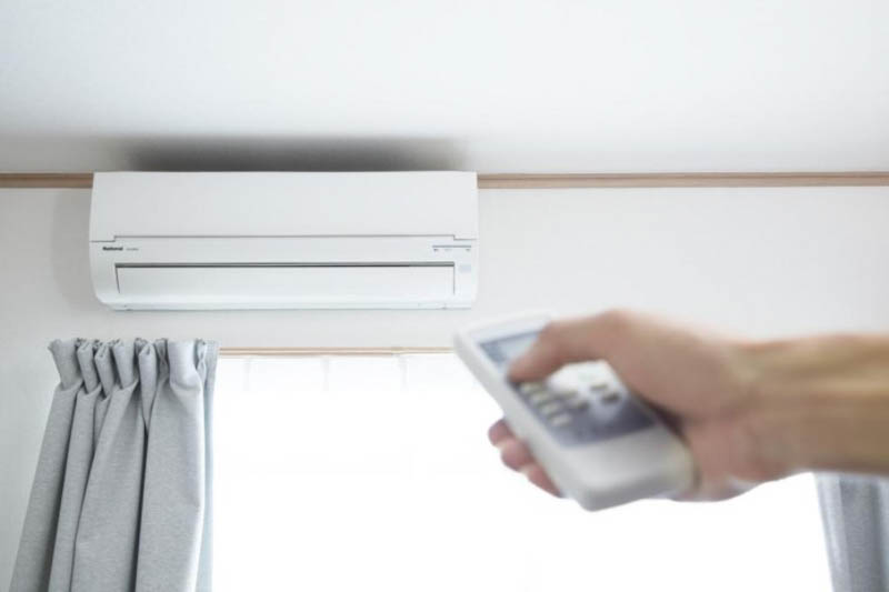 Điều chỉnh điều hòa ở thời gian phù hợp không quá 3 tiếng