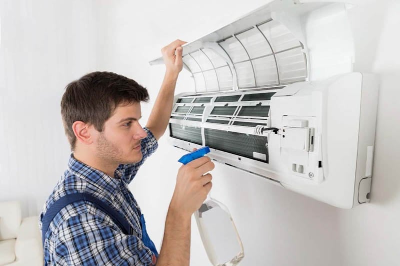Vệ sinh điều hòa định kỳ