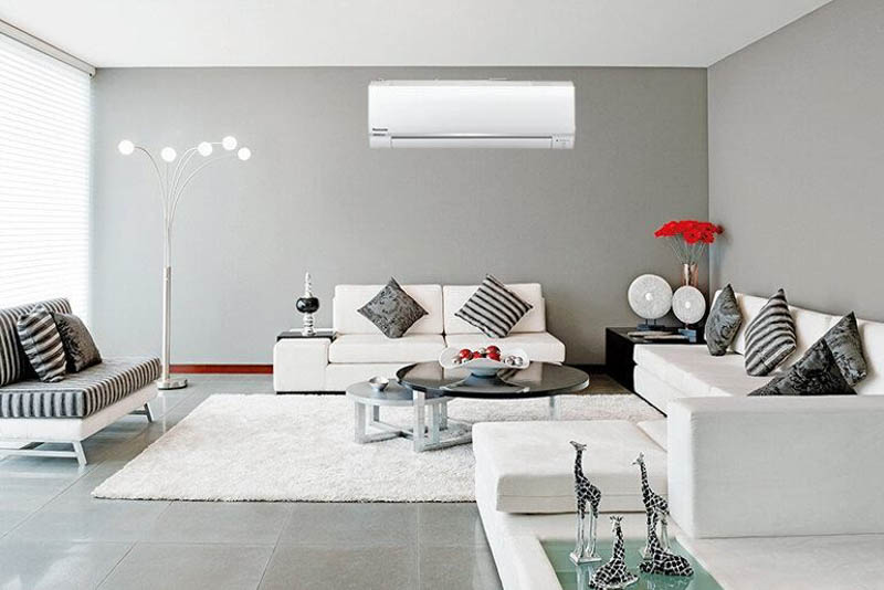 Điều hòa phù hợp với diện tích căn phòng