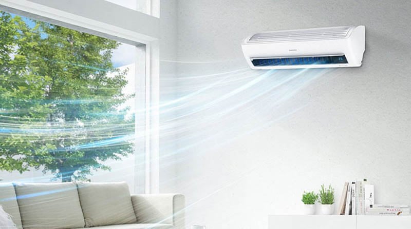 Chọn vị trí lắp điều hòa phù hợp