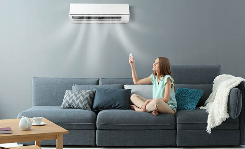 Nên tắt điều hòa trước khi ra khỏi phòng 30 phút