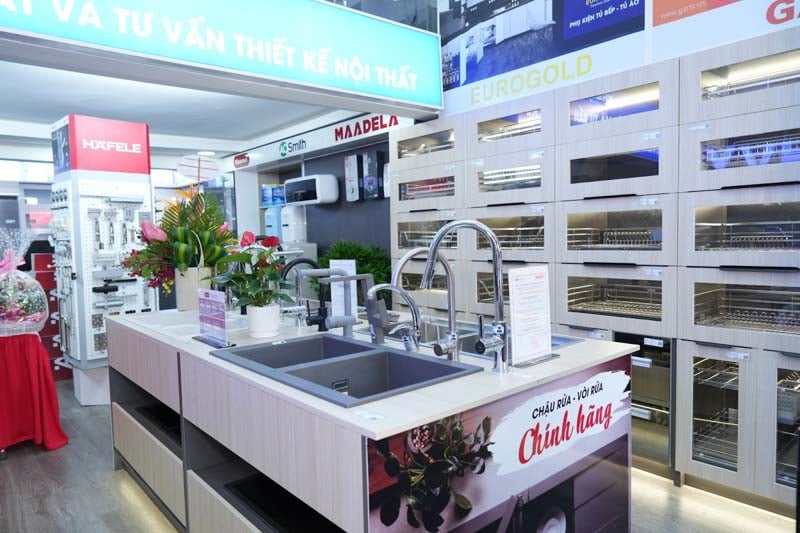 Showroom Khánh Vy Home tại 192 Đại lộ Bình Dương, P. Phú Hoà, Tp. Thủ Dầu Một
