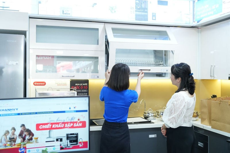 Showroom Khánh Vy Home tại 192 Đại lộ Bình Dương, P. Phú Hoà, Tp. Thủ Dầu Một