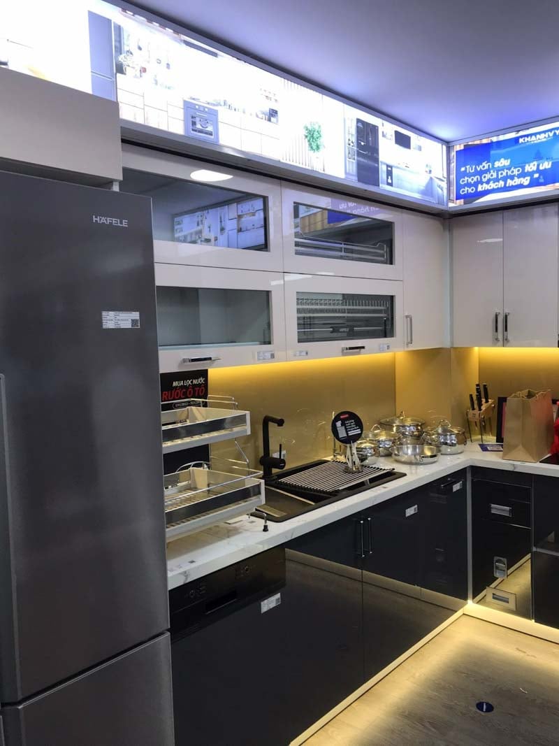 Showroom Khánh Vy Home tại 192 Đại lộ Bình Dương, P. Phú Hoà, Tp. Thủ Dầu Một
