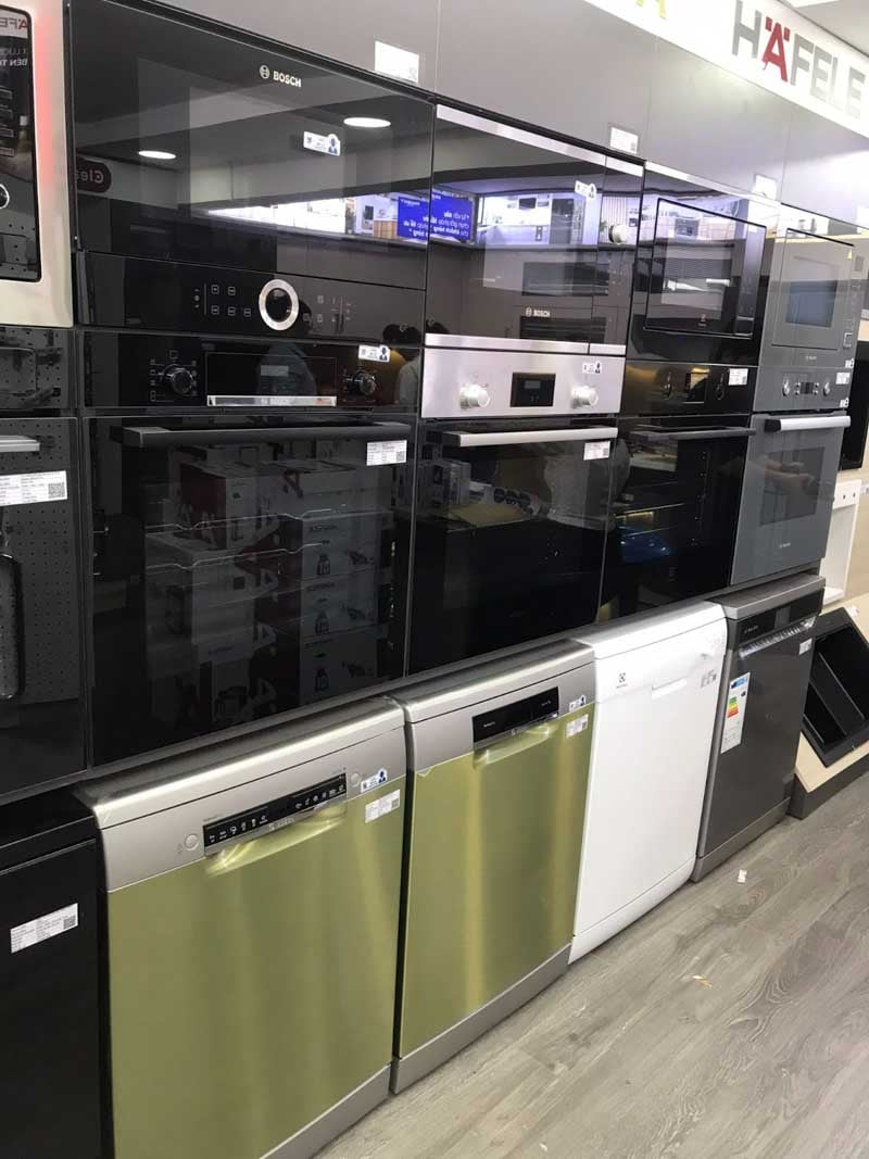 Showroom Khánh Vy Home tại 192 Đại lộ Bình Dương, P. Phú Hoà, Tp. Thủ Dầu Một