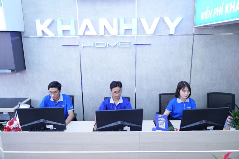 Showroom Khánh Vy Home tại 192 Đại lộ Bình Dương, P. Phú Hoà, Tp. Thủ Dầu Một