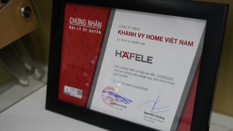 Showroom Khánh Vy Home tại 192 Đại lộ Bình Dương, P. Phú Hoà, Tp. Thủ Dầu Một