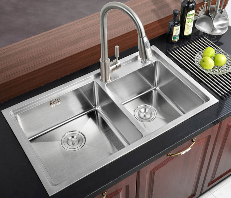 Chọn chậu rửa chén inox cao cấp cho gia đình