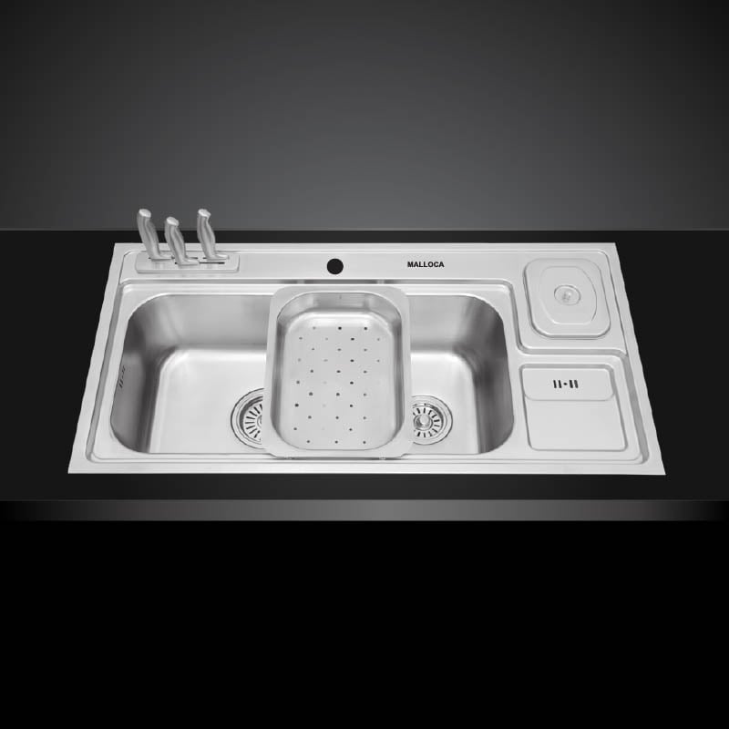 Chậu rửa bát Inox của Malloca