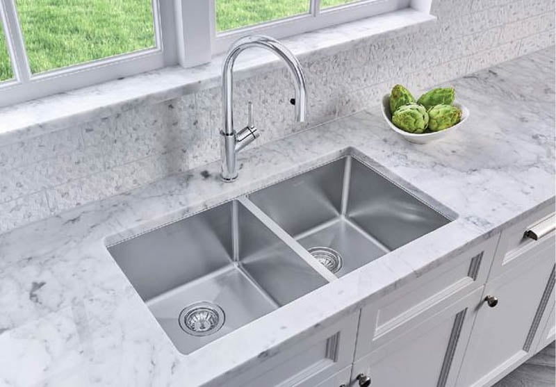Chậu rửa bát Inox đến từ thương hiệu Hafele