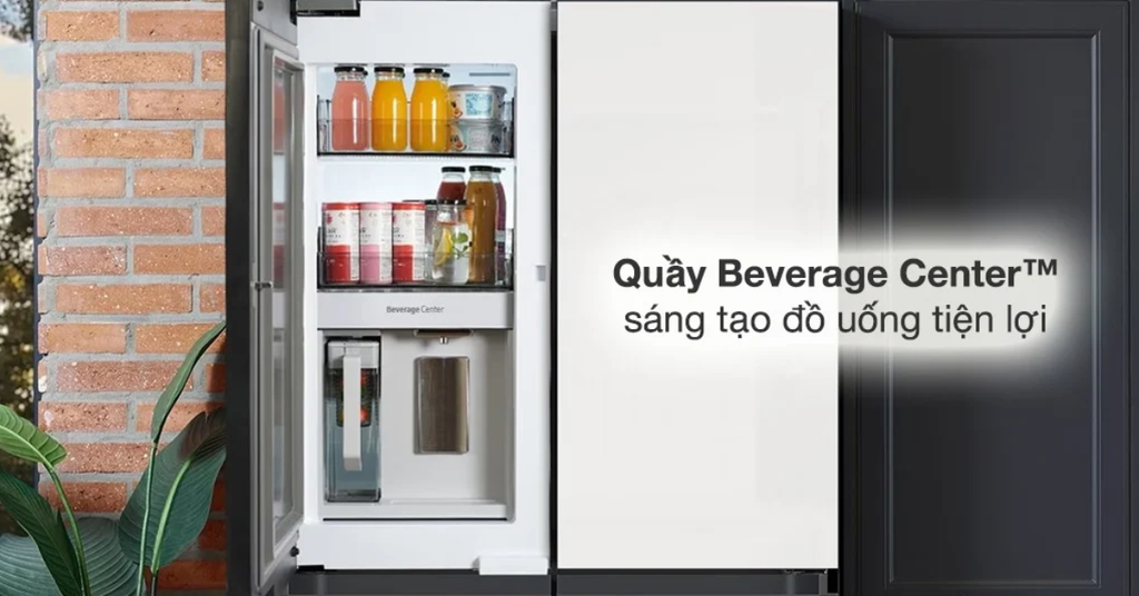 Quầy Beverage Center™ tiện lợi
