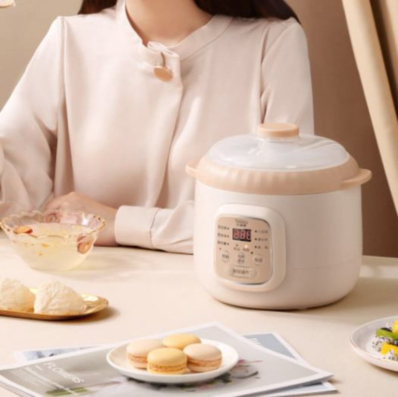 Nồi nấu cháo chậm cho bé Lotor có thể nấu được nhiều món ăn khác ngoài cháo