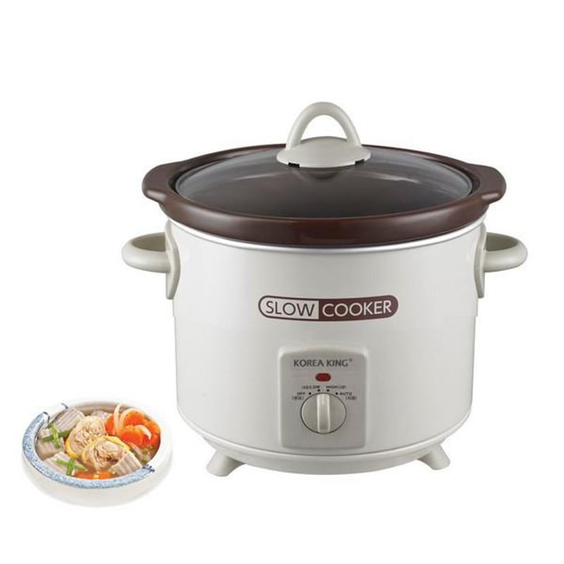 Nồi ninh cháo cho bé Korea King KSC-15R sở hữu mẫu mã đa dạng, phong phú