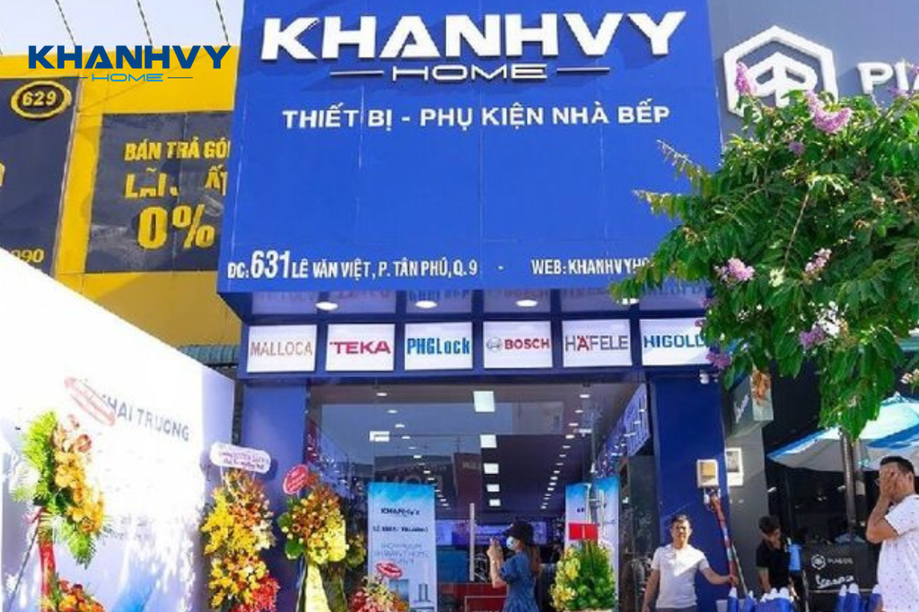 Khánh Vy Home - Địa chỉ mua Robot quét nhà Roborock QRevo cao cấp
