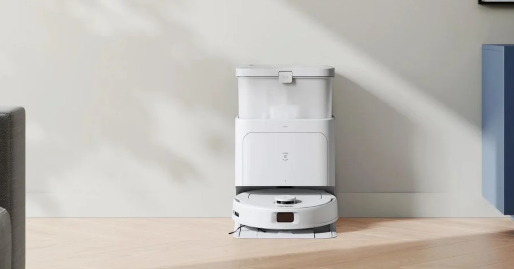 Robot hút bụi Ecovacs N30 Pro Omni màu đen