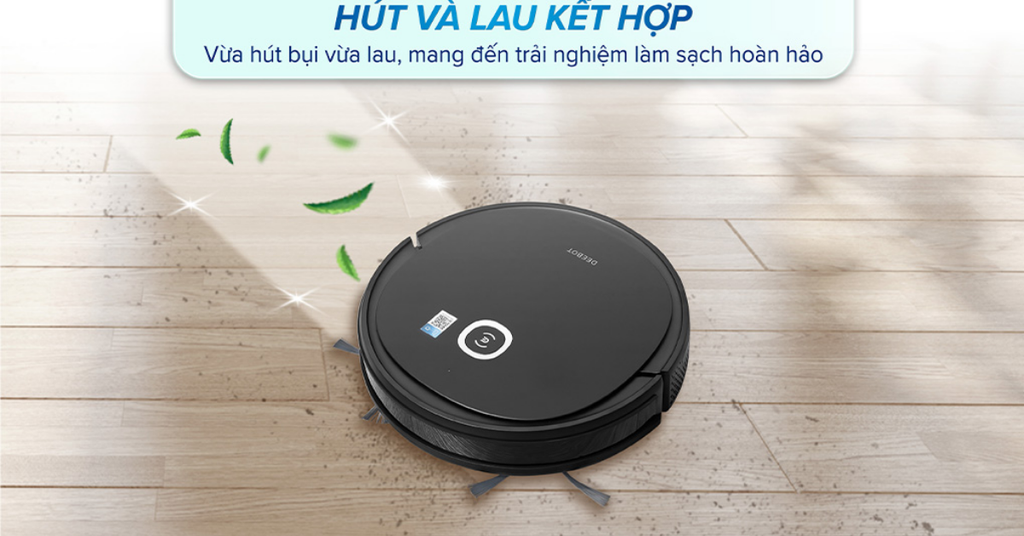 Robot hút bụi Ecovacs U2 Pro