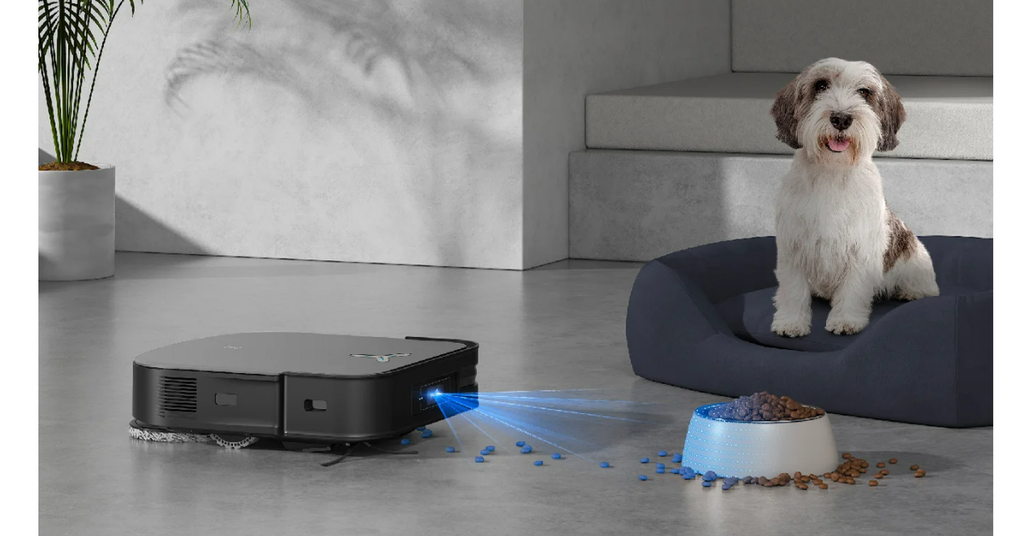 Robot hút bụi Ecovacs X2 OMNI White