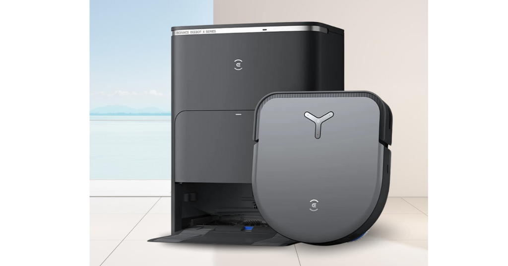 Robot hút bụi Ecovacs DEEBOT X8 PRO OMNI Black