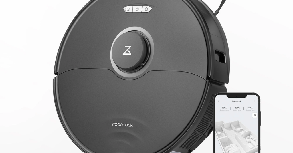 Robot Hút Bụi Lau Nhà Roborock S8