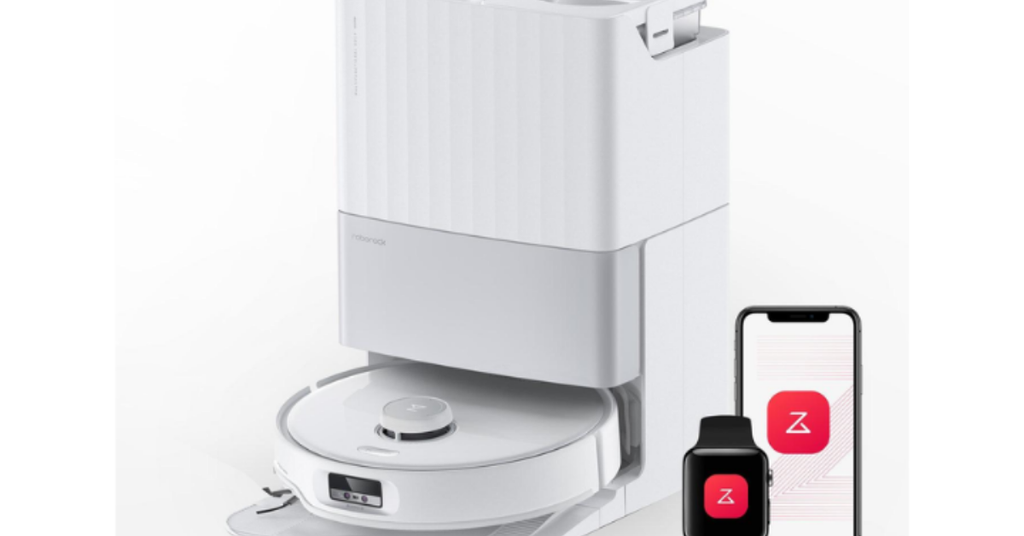 Robot hút bụi Roborock Q Revo Edge 5V1