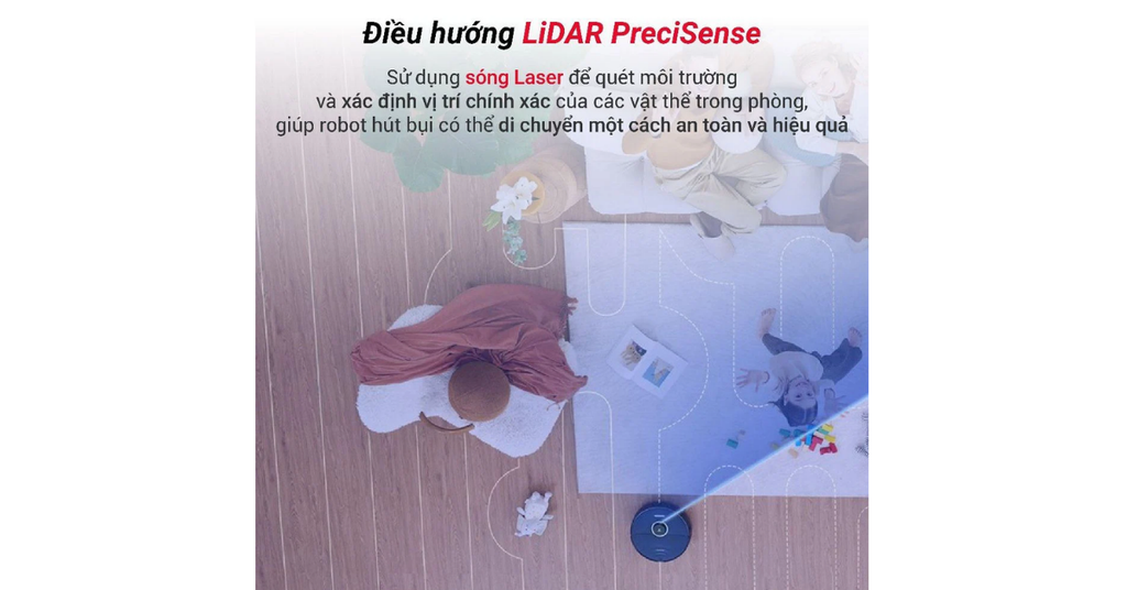 Sử dụng sóng Laser