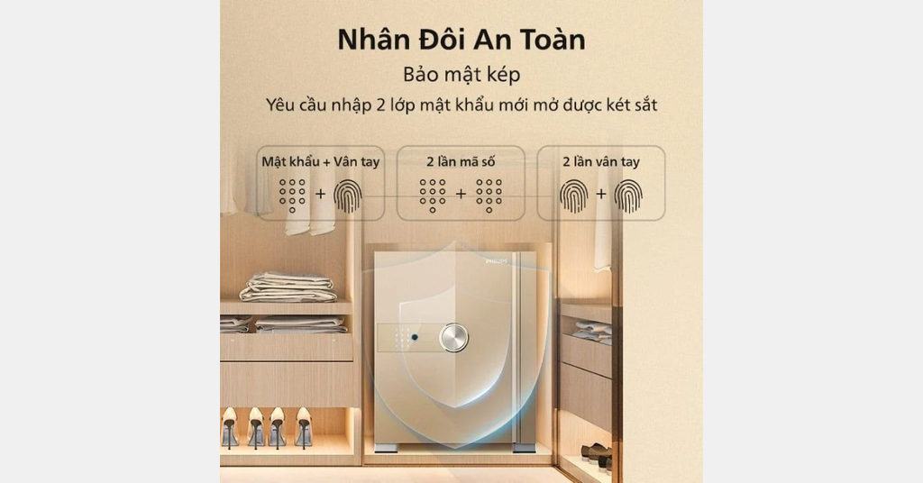 Tính bảo mật vượt trội