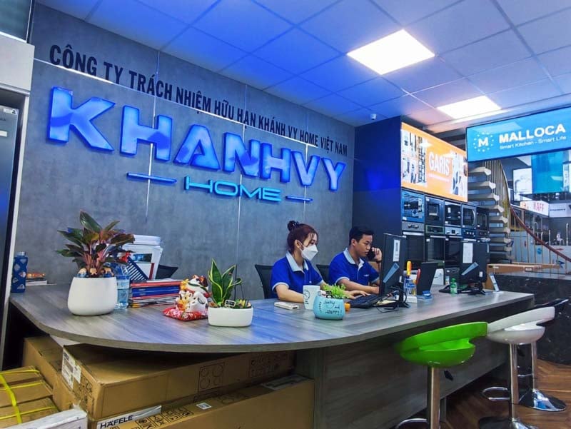 Khánh Vy Home - Chuyên cung cấp các thiết bị nhà bếp cao cấp, cùng trải nghiệm các sản phẩm tại 64 Bạch Đằng, phường 24, Quận Bình Thạnh.