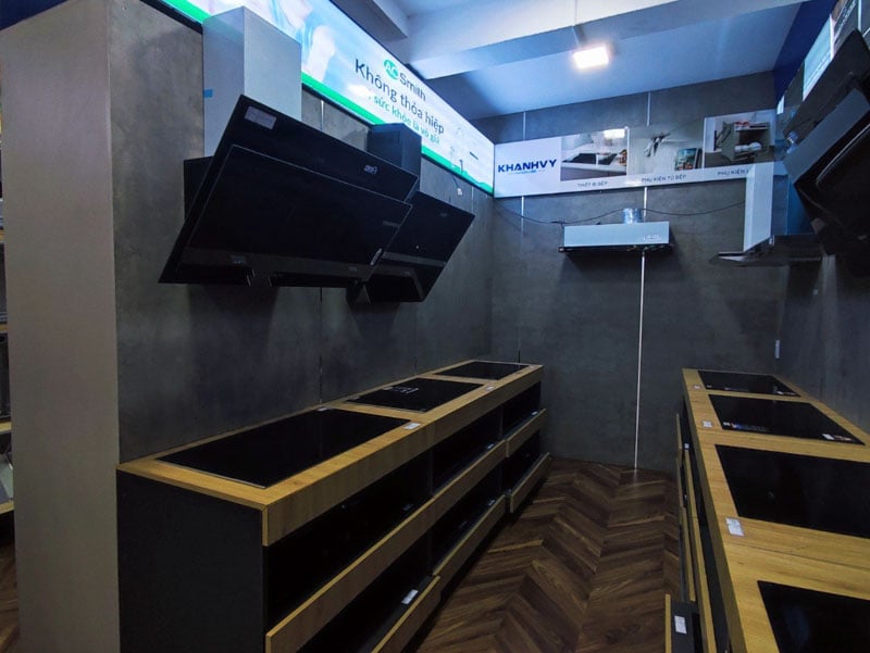 Khánh Vy Home - Chuyên cung cấp các thiết bị nhà bếp cao cấp, cùng trải nghiệm các sản phẩm tại 64 Bạch Đằng, phường 24, Quận Bình Thạnh.