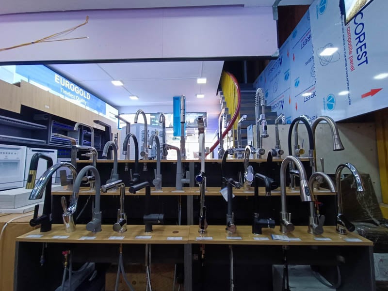 Khánh Vy Home - Chuyên cung cấp các thiết bị nhà bếp cao cấp, cùng trải nghiệm các sản phẩm tại 64 Bạch Đằng, phường 24, Quận Bình Thạnh.