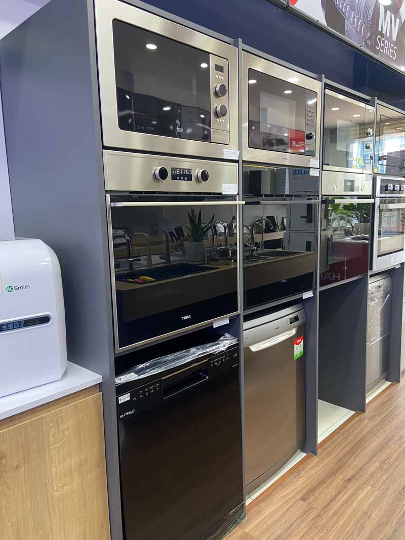 Khánh Vy Home - Chuyên cung cấp các thiết bị nhà bếp cao cấp, cùng trải nghiệm các sản phẩm tại 64 Bạch Đằng, phường 24, Quận Bình Thạnh.