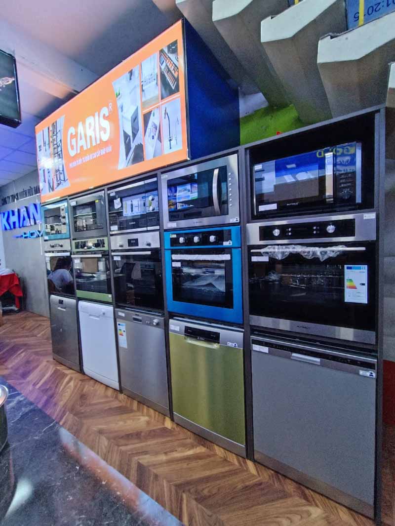 Khánh Vy Home - Chuyên cung cấp các thiết bị nhà bếp cao cấp, cùng trải nghiệm các sản phẩm tại 64 Bạch Đằng, phường 24, Quận Bình Thạnh.