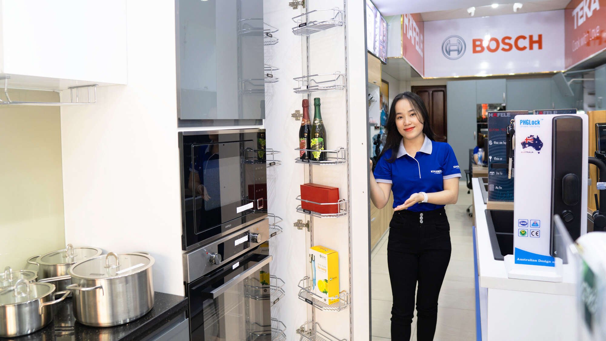 Mua phụ kiện tủ bếp tại Khánh Vy Home quận 10