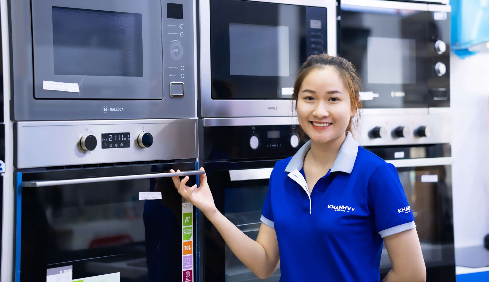 Mua lò nướng tại Showroom Khánh Vy Home quận 10