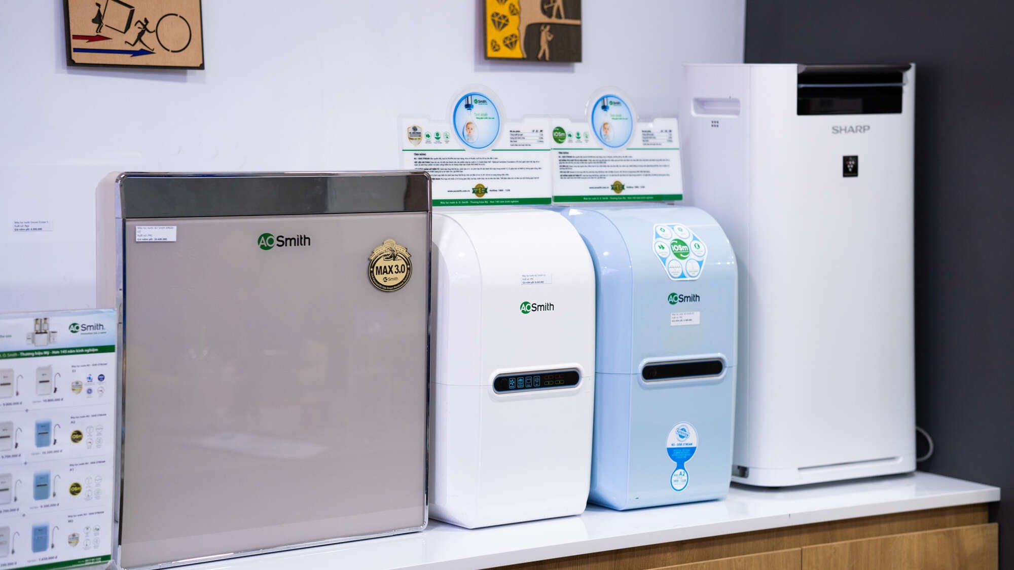 Mua máy lọc nước tại khánh Vy Home quận 10