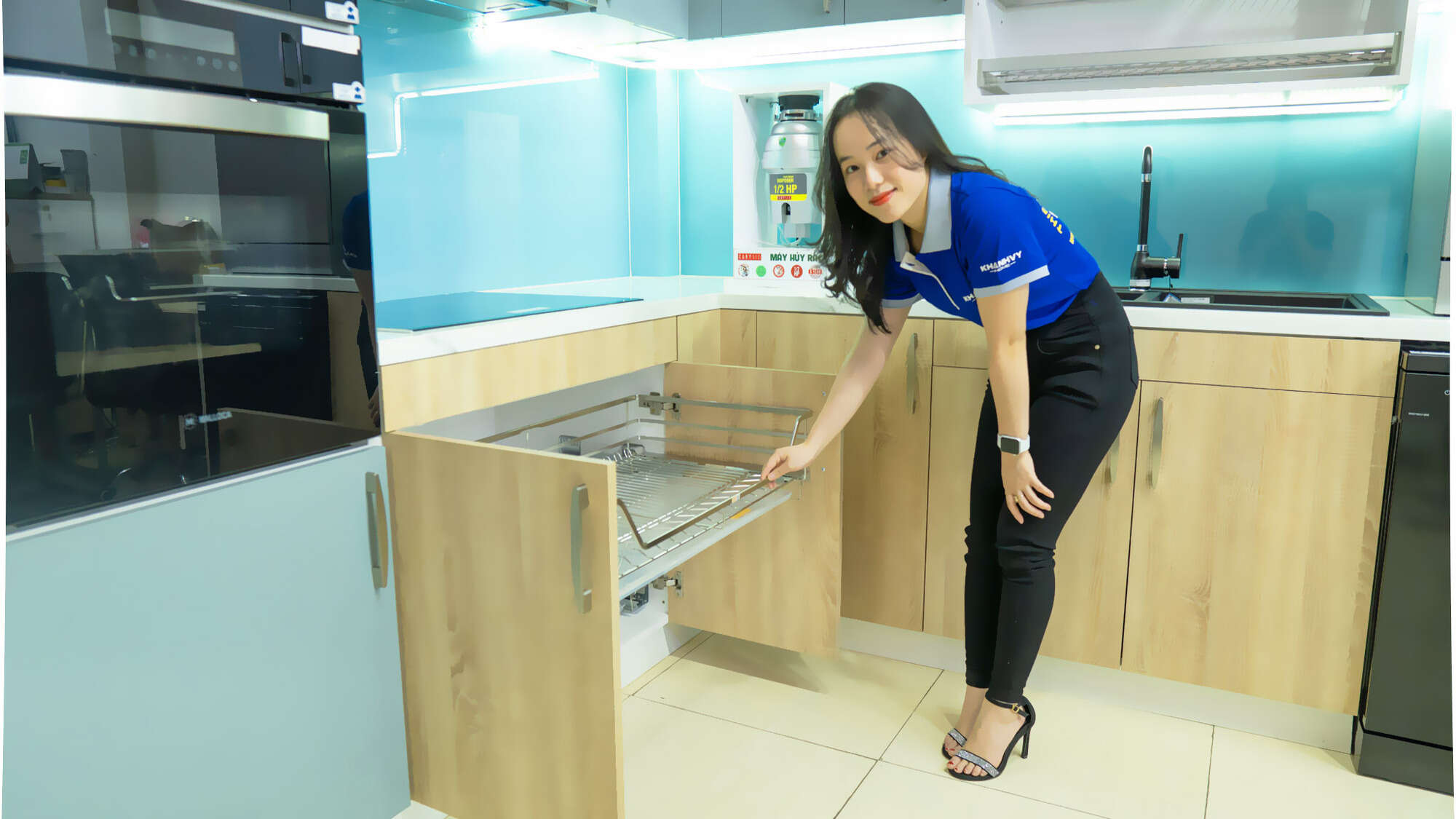 Mua phụ kiện tủ bếp tại Khánh Vy Home quận 10