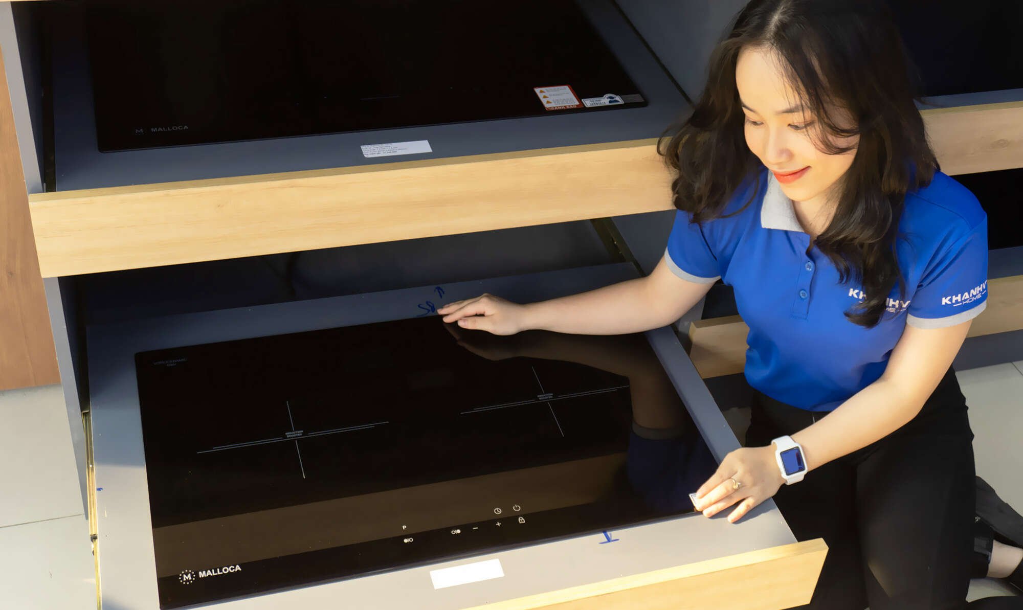 Showroom Khánh Vy Home Lý Thường Kiệt Bếp điện từ