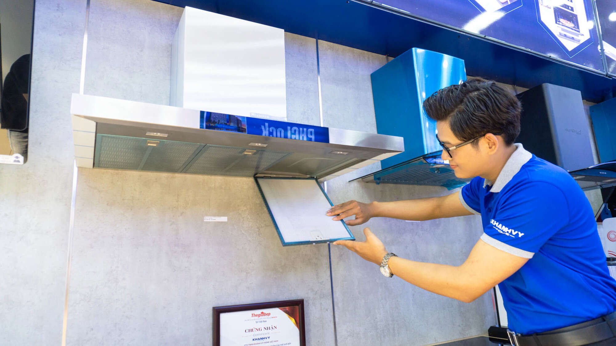 Showroom Khánh Vy Home Lý Thường Kiệt Hút mùi