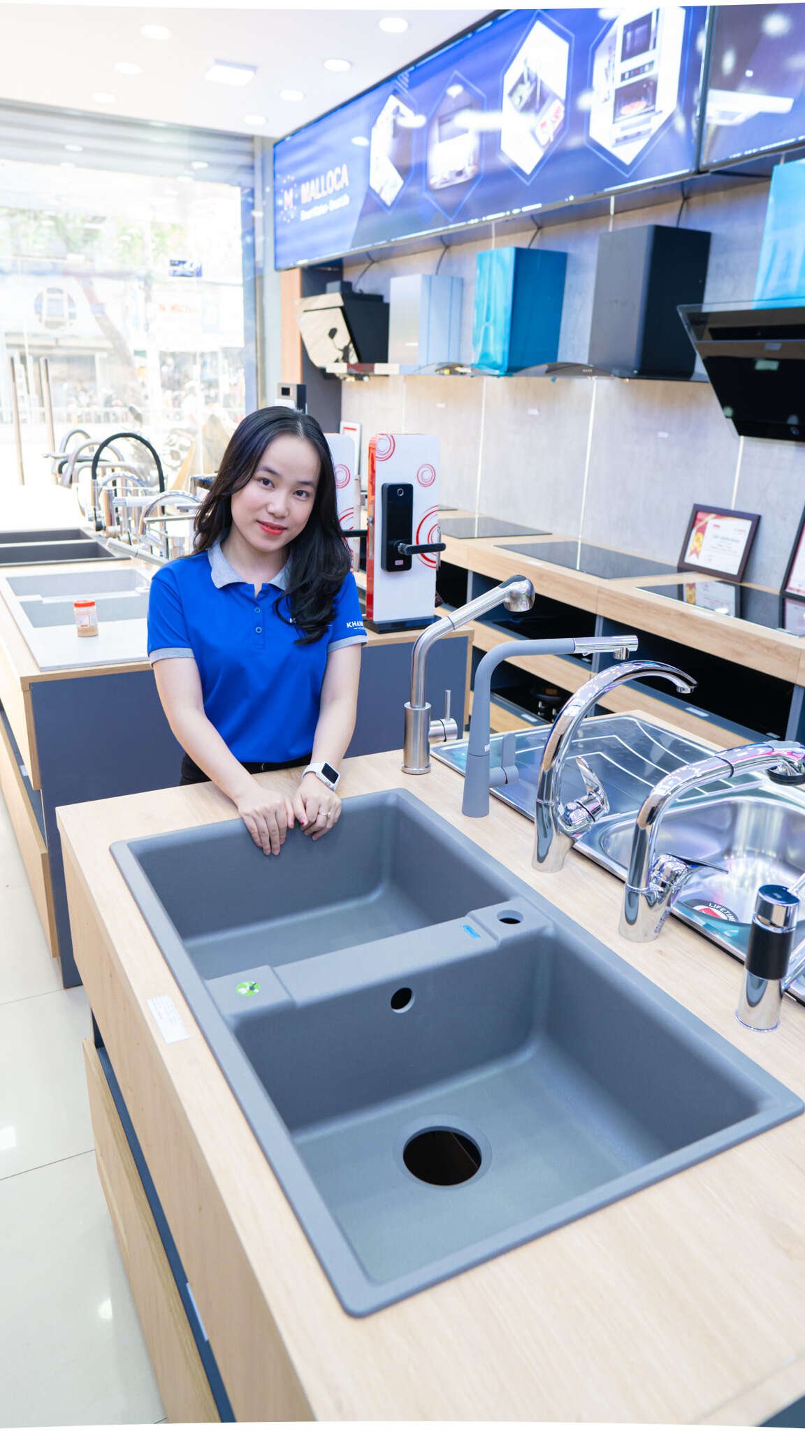 Showroom Khánh Vy Home Chậu rửa chén 