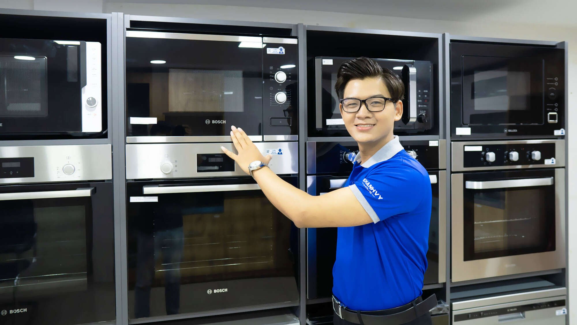 Showroom Khánh Vy Home lò nướng
