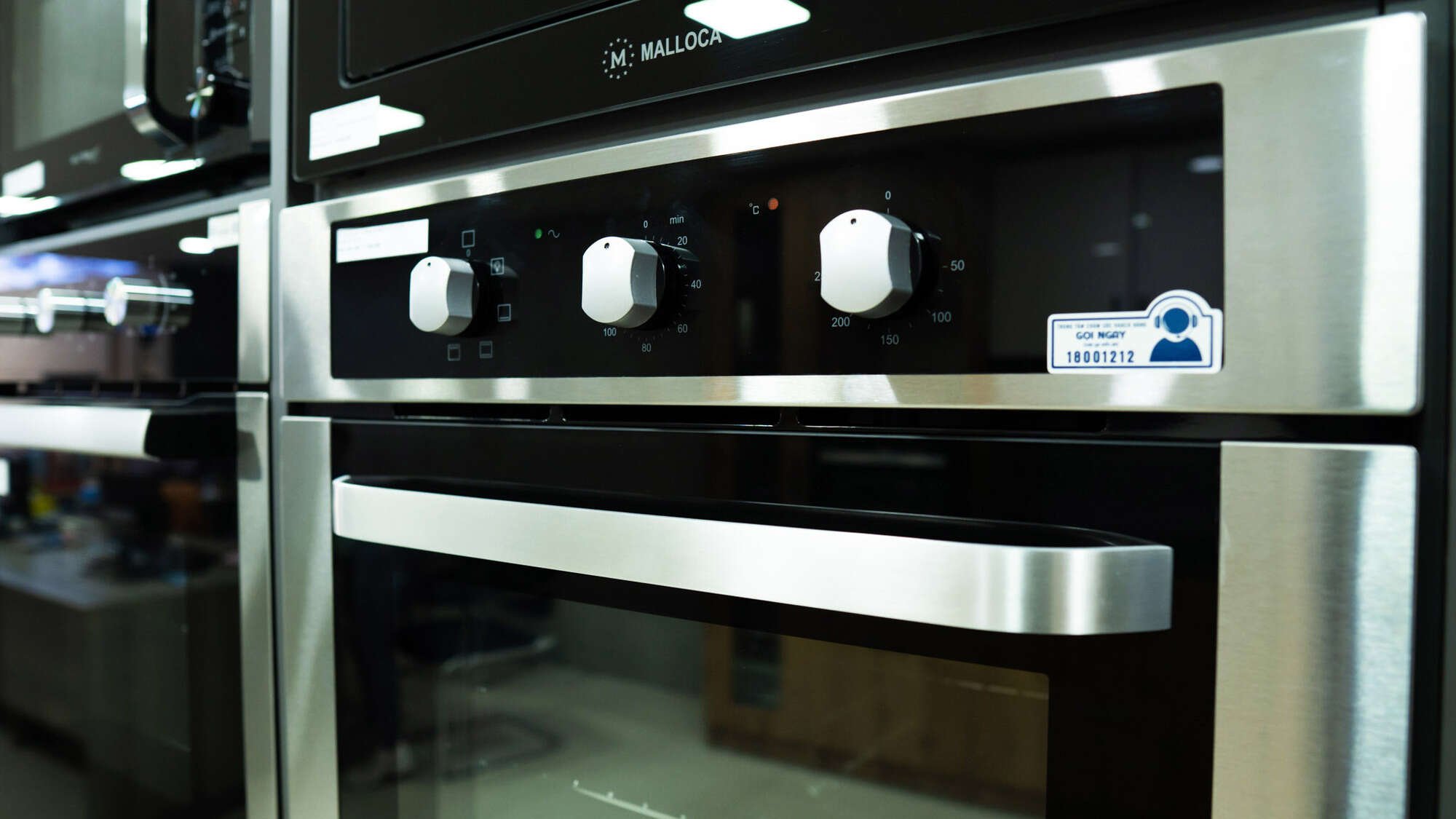 Showroom Khánh Vy Home lò nướng