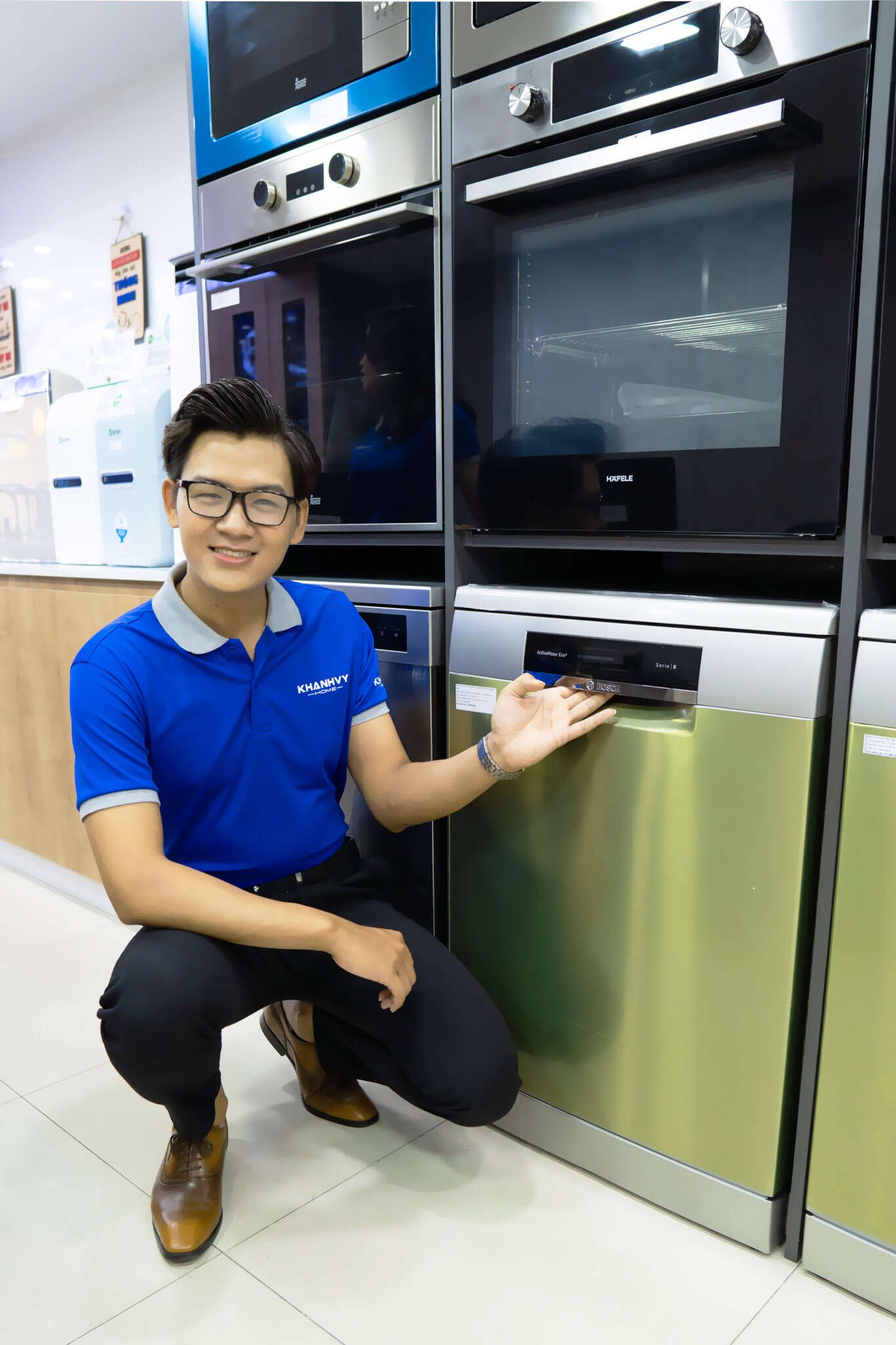 Showroom Khánh Vy Home máy rửa chén